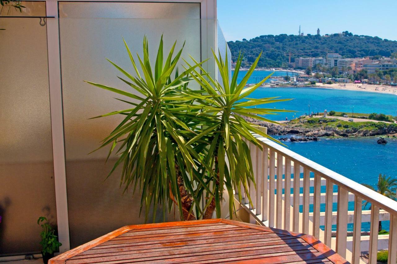 Dernier Etage Vue Mer Parking Lejlighed Antibes Eksteriør billede