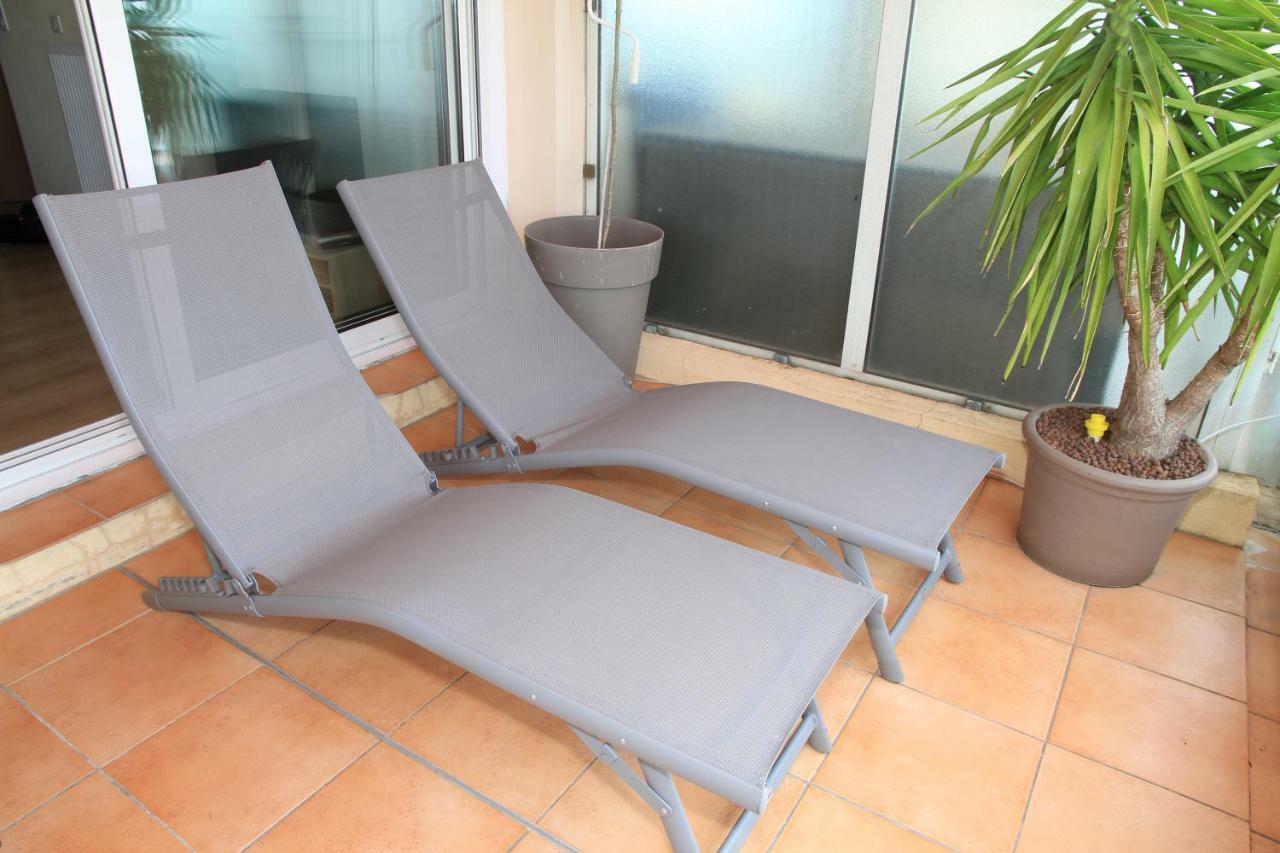 Dernier Etage Vue Mer Parking Lejlighed Antibes Eksteriør billede